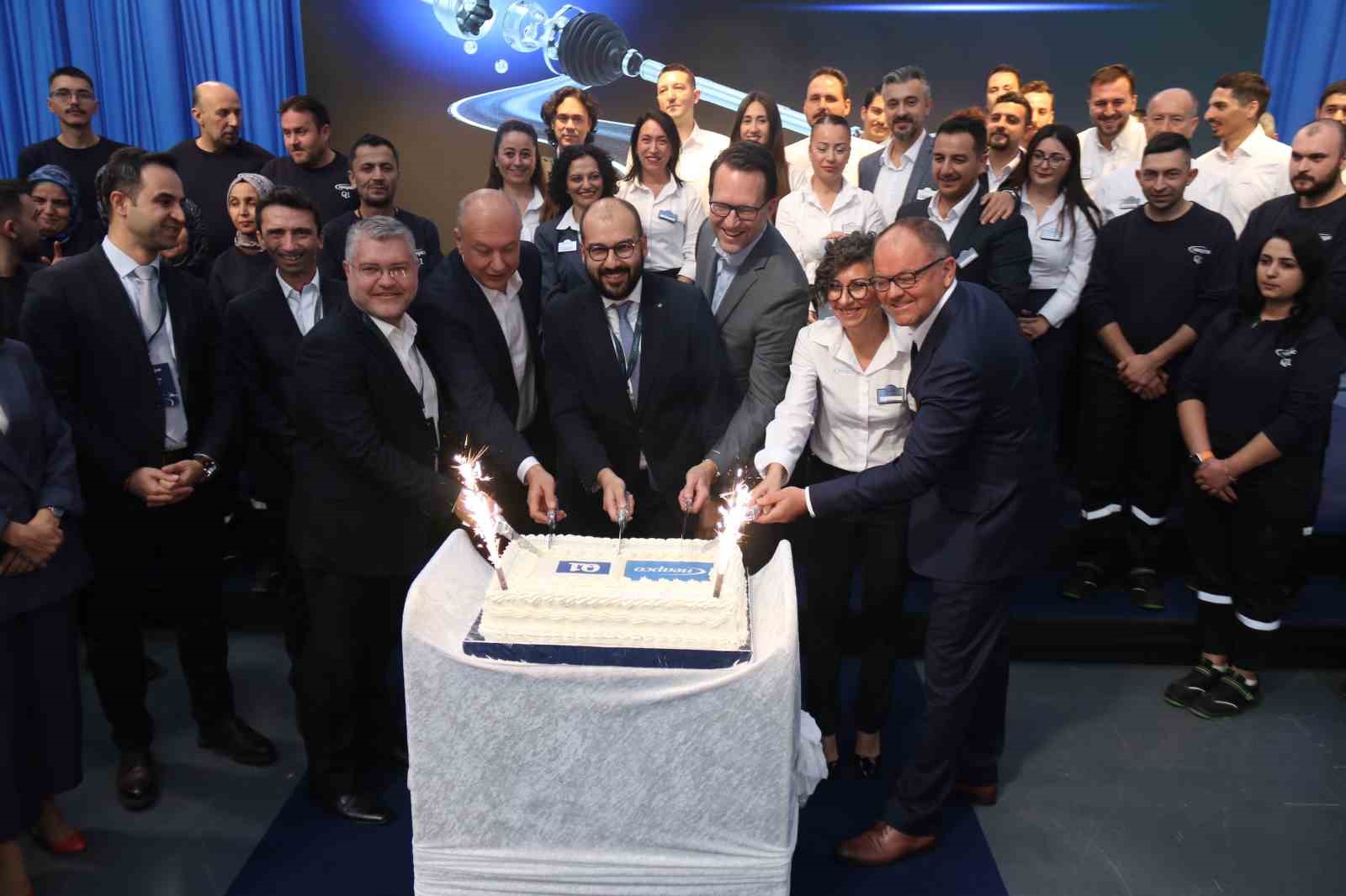 Neapco Türkiye Eskişehir tesisini hizmete açtı