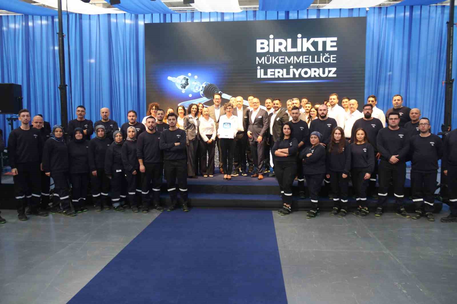 Neapco Türkiye Eskişehir tesisini hizmete açtı