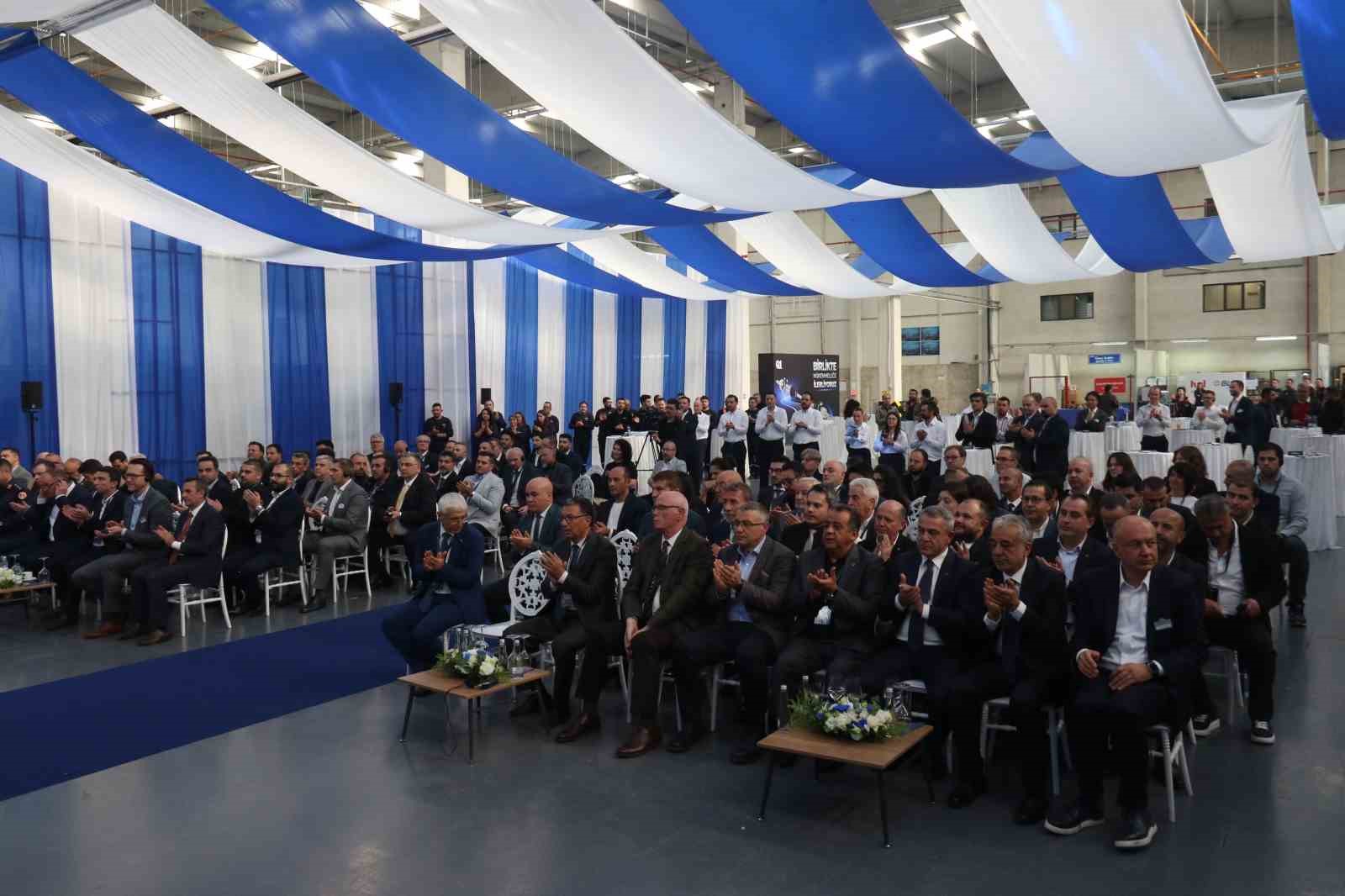 Neapco Türkiye Eskişehir tesisini hizmete açtı