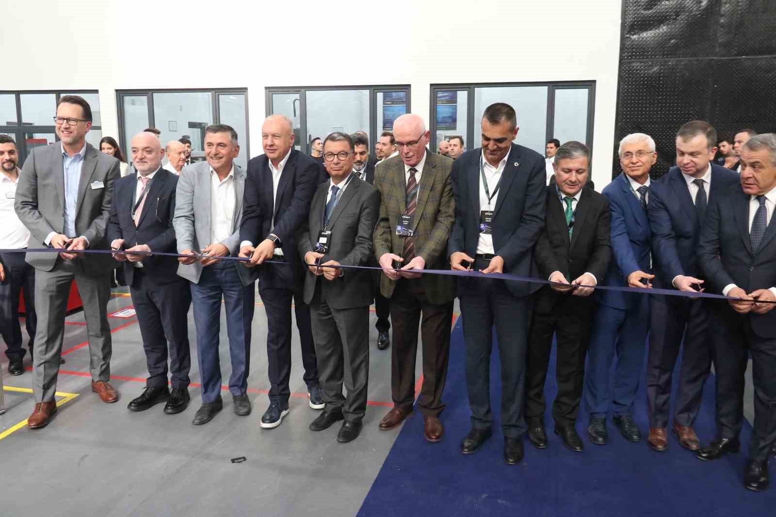 Neapco Türkiye Eskişehir tesisini hizmete açtı