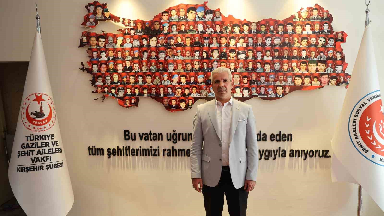Kırşehir’de yaptığı projelerle adından söz ettiren dernek başkanı 4. kez yeniden seçildi