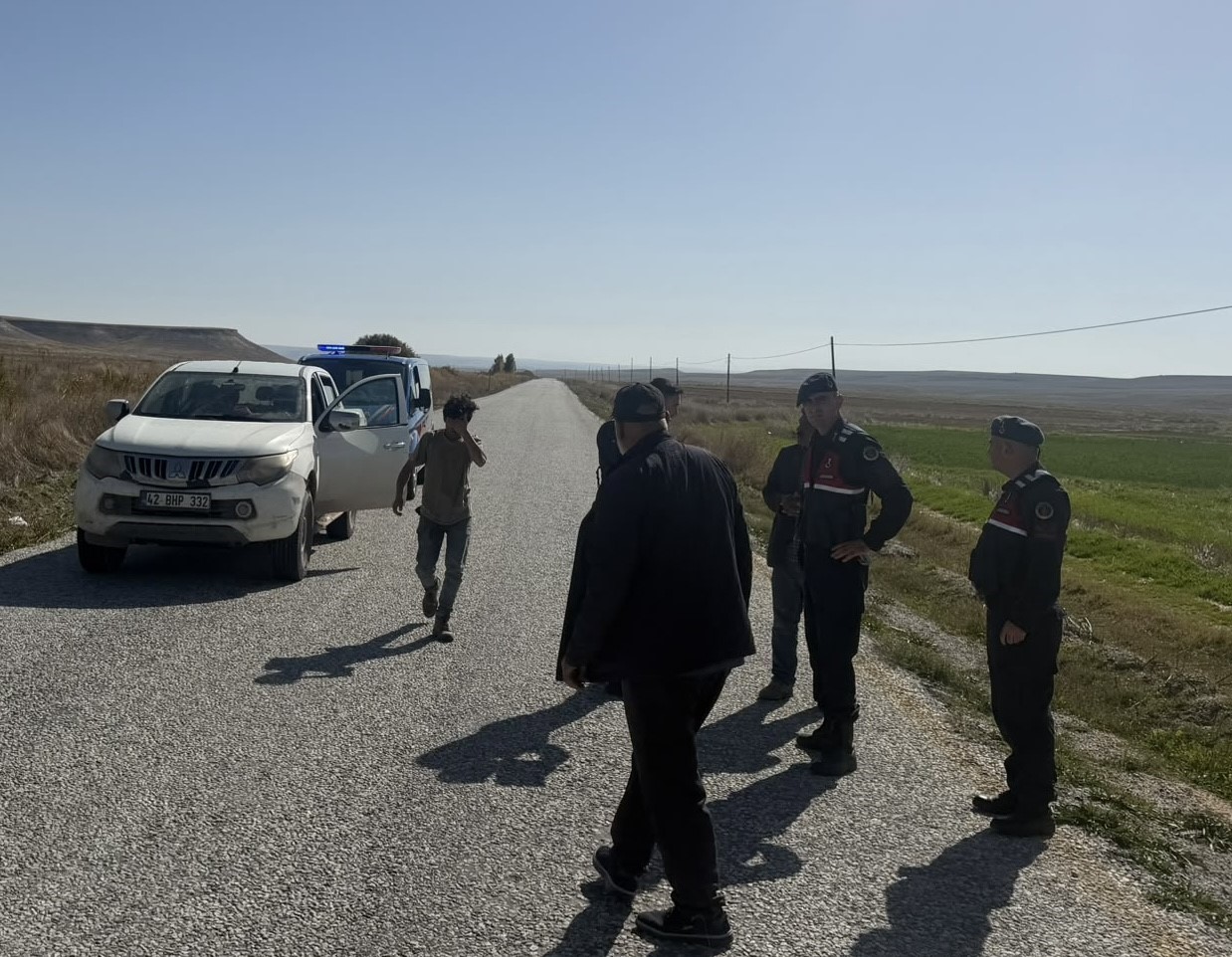 Traktör şaftına kolunu kaptıran kadın ağır yaralandı