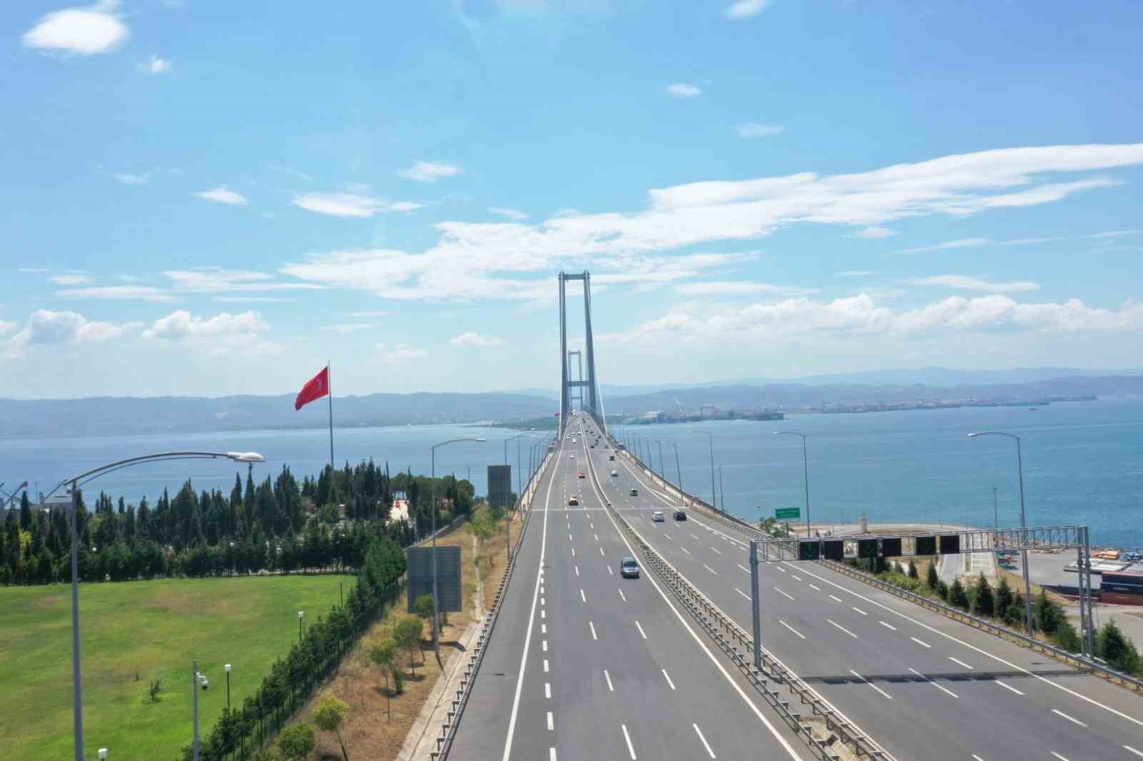 Osmangazi Köprüsü’nde 14 saatlik trafik kısıtlaması