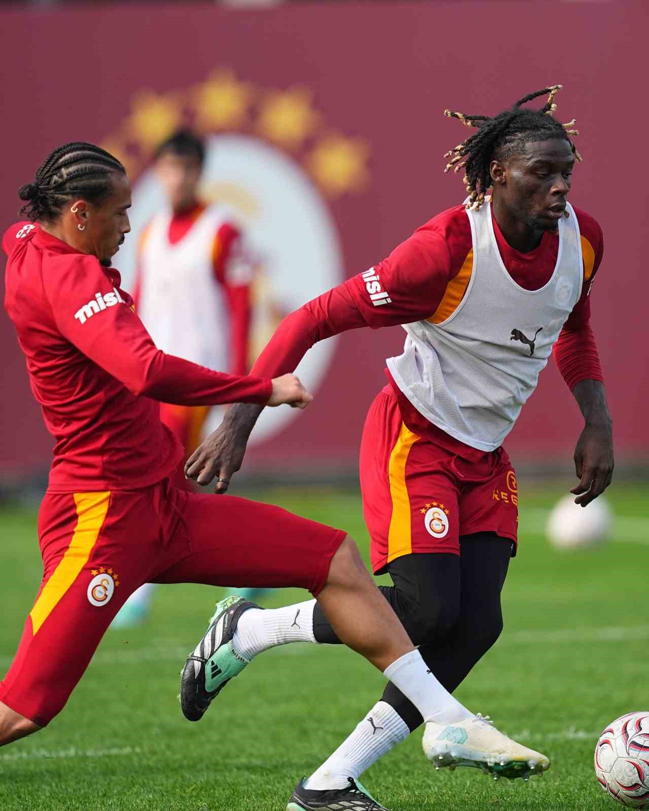Galatasaray, Fenerbahçe derbisi hazırlıklarına başladı