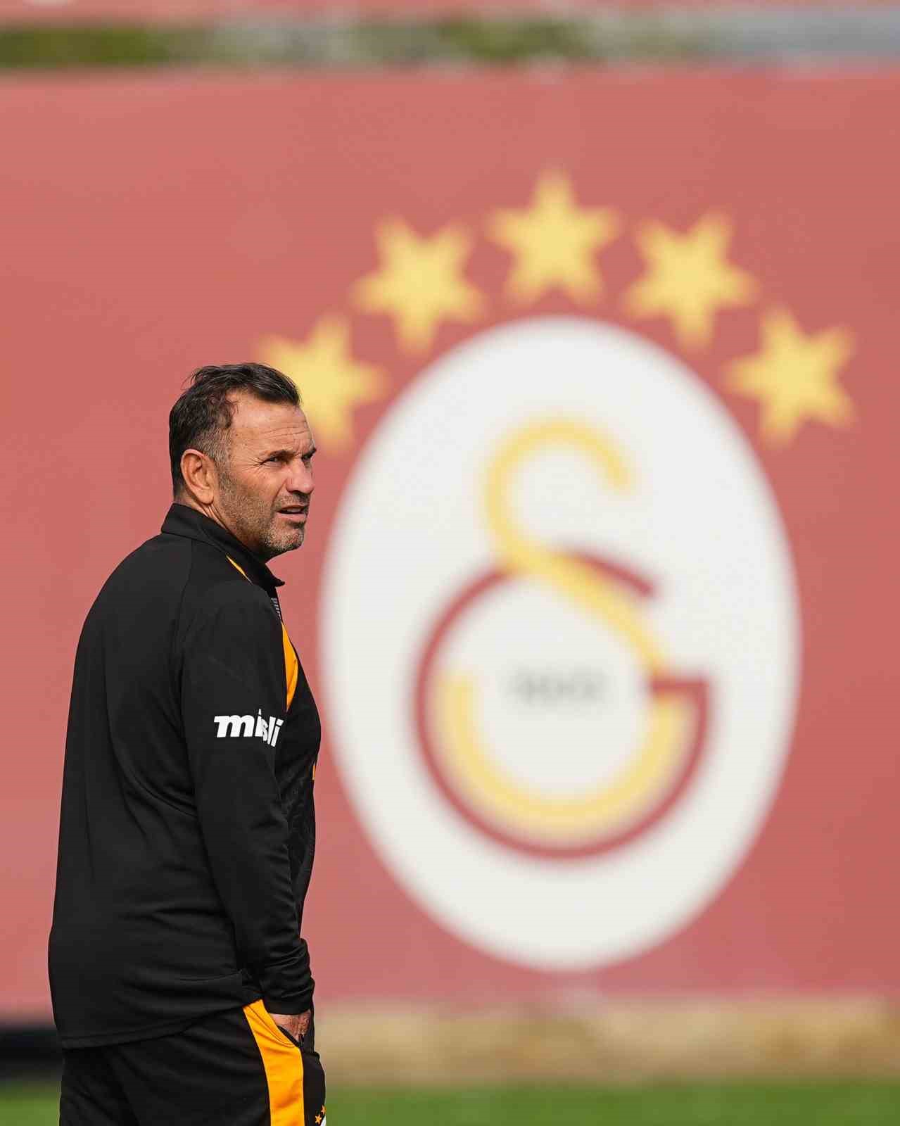 Galatasaray, Fenerbahçe derbisi hazırlıklarına başladı