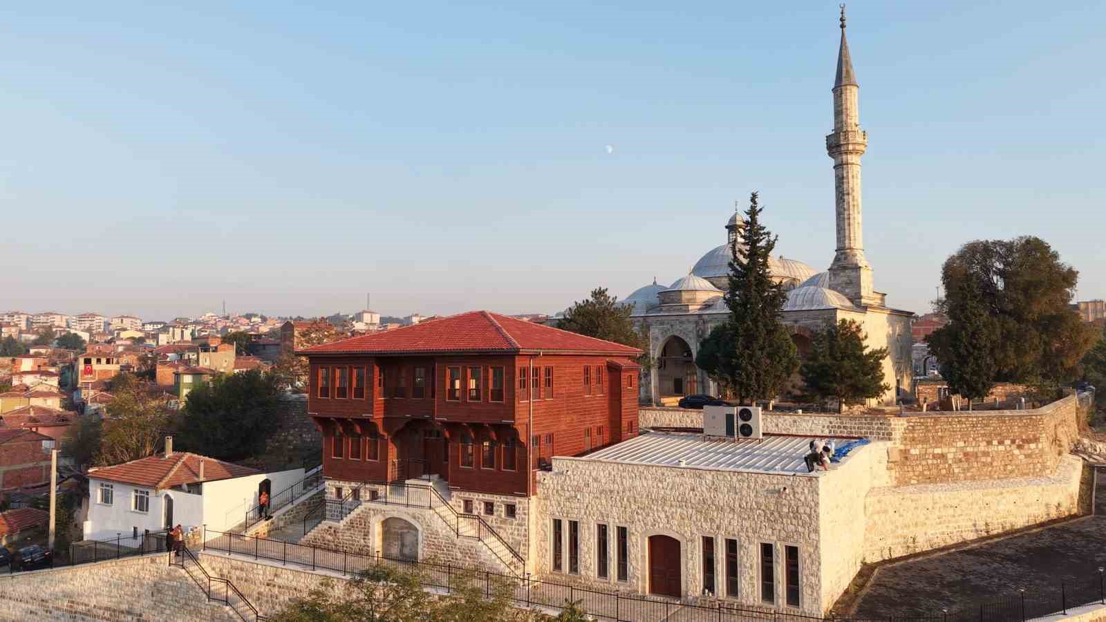 Edirne’ye 8 bin 812 metrekarelik yeni bilgi merkezi