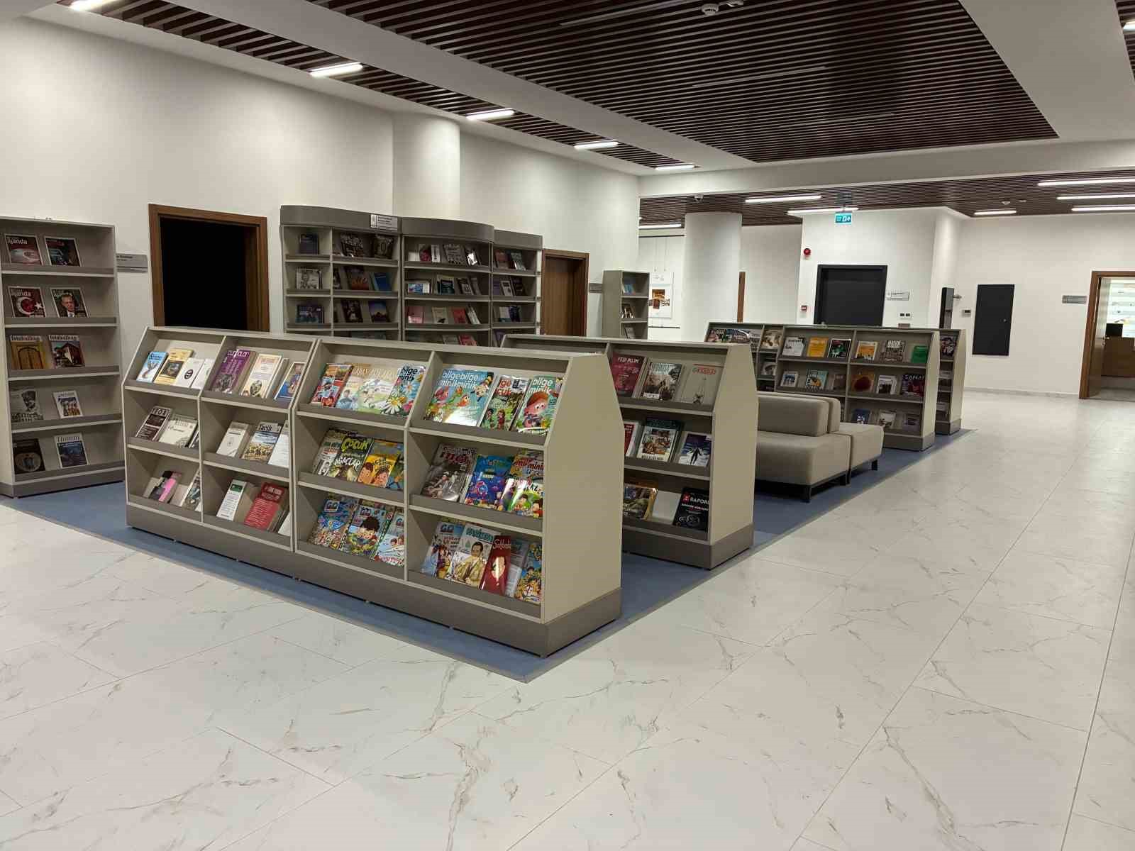 Edirne’ye 8 bin 812 metrekarelik yeni bilgi merkezi