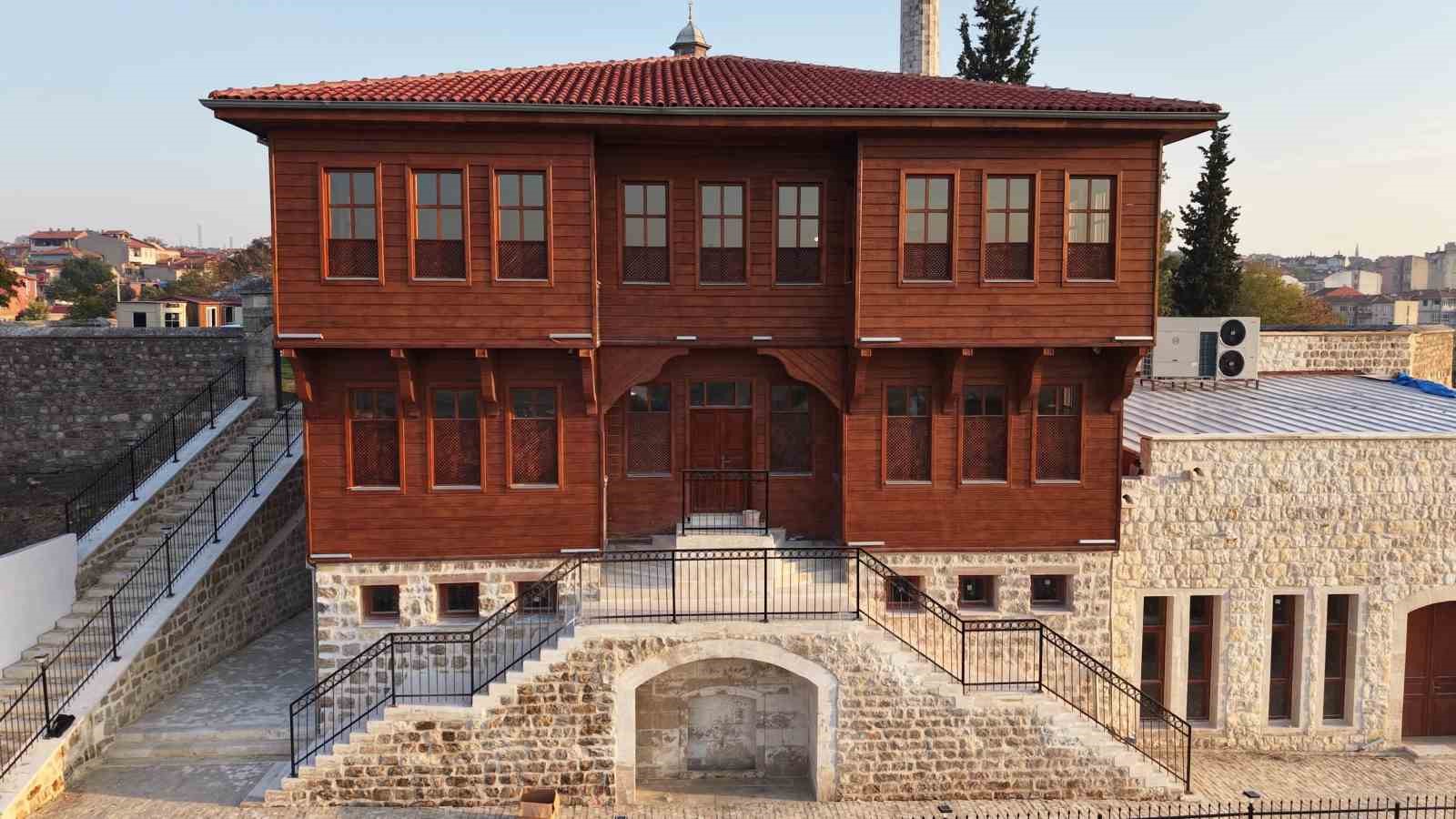 Edirne’ye 8 bin 812 metrekarelik yeni bilgi merkezi