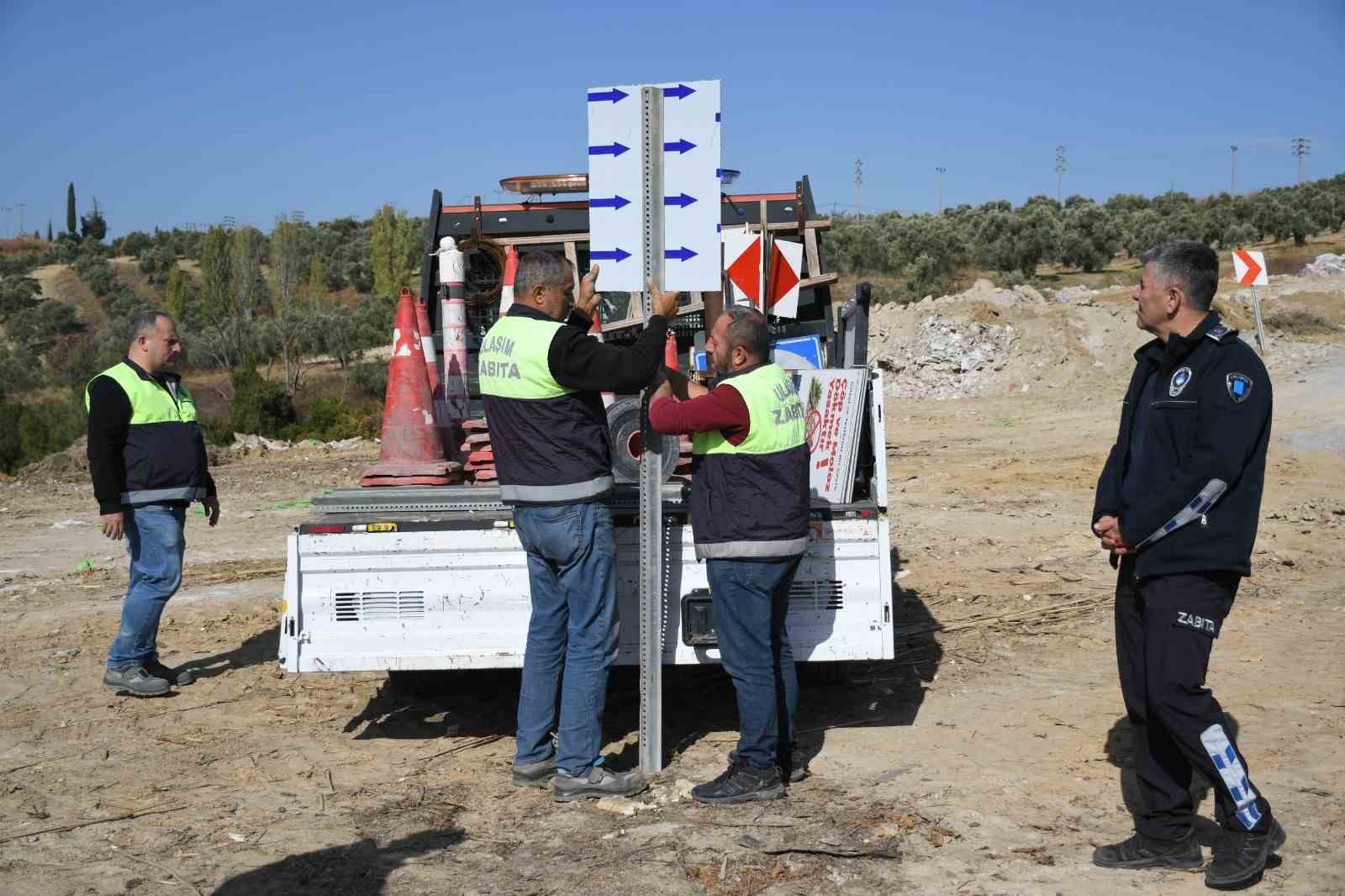 Kuşadası Belediyesi’nden kaçak moloz dökümüne karşı seferberlik
