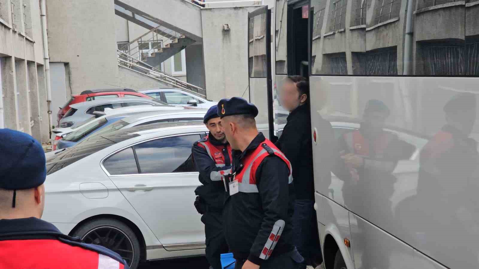 Zonguldak’ta terör örgütü davasında 1’i tutuklu 4 sanığın yargılaması devam etti