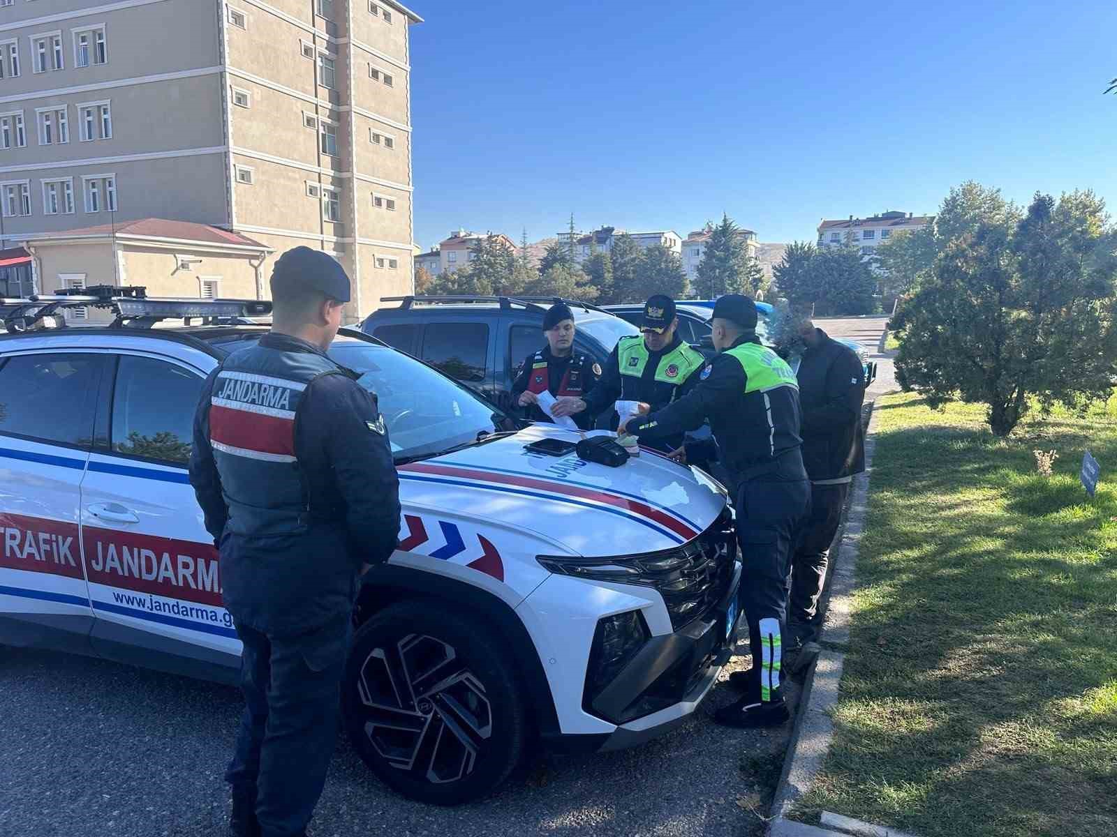 Nevşehir’de saldırı için aracından inen şahsa 180 bin TL ceza