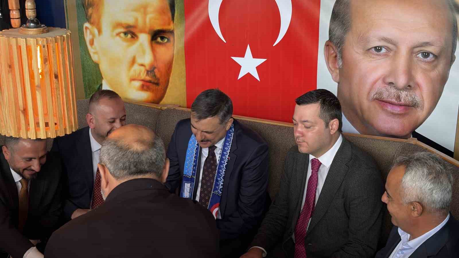 Bakan Çiftçi: "Erzurumlularla olan irtibatımız ve muhabbetimiz devam ediyor"