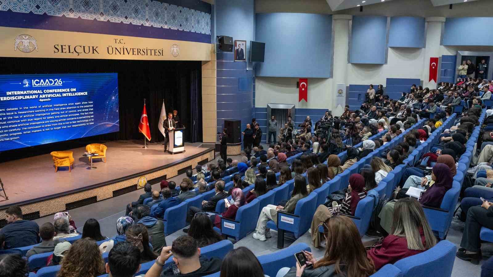 Selçuk Üniversitesinde Uluslararası Yapay Zeka Konferansı başladı