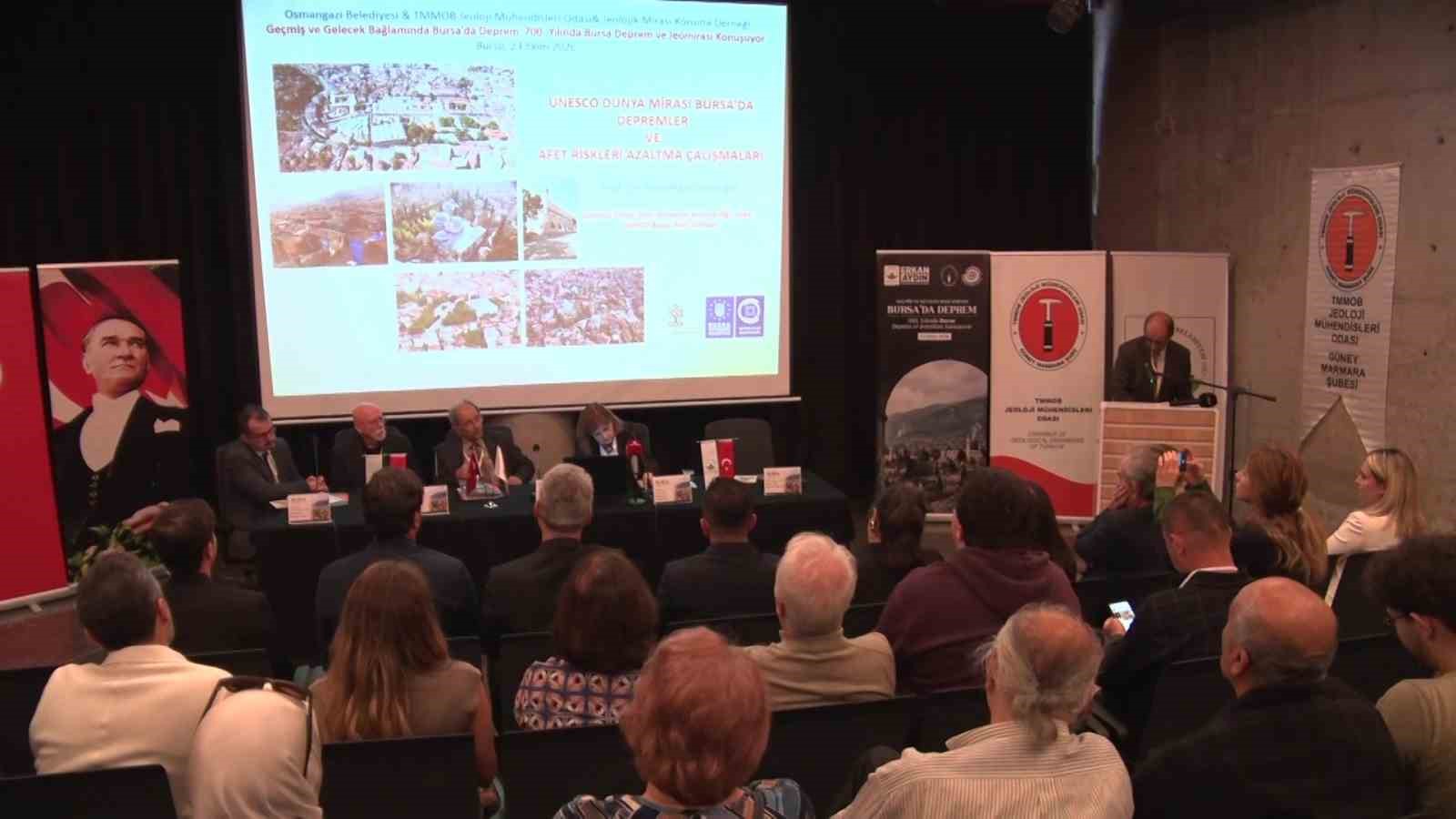 Bursa’nın 700. yılında 1855 depremi geçmişten geleceğe ışık tutuyor