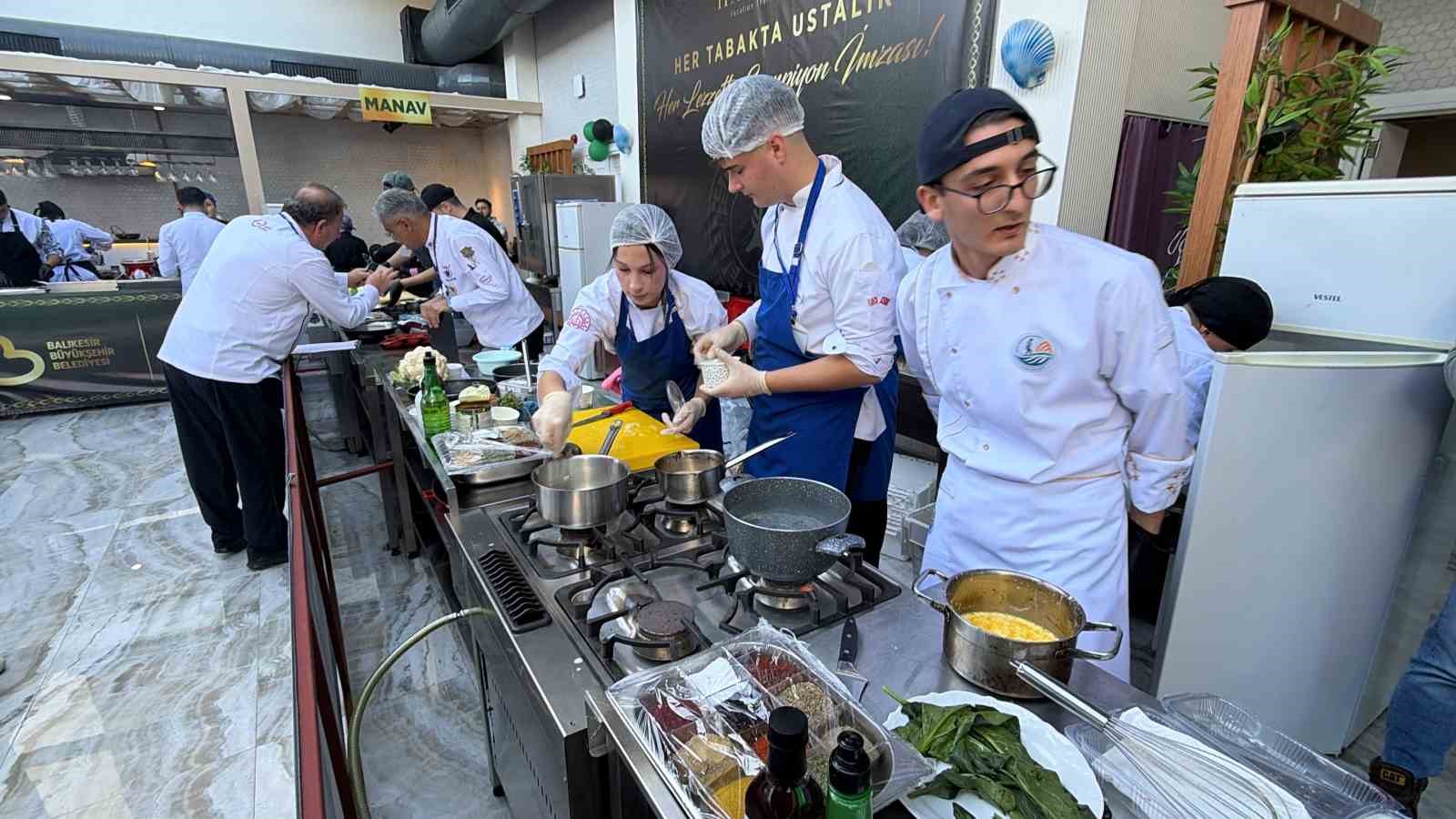 Kazdağları Gastronomi Festivali Edremit’te başladı