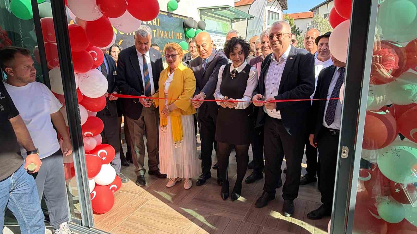 Kazdağları Gastronomi Festivali Edremit’te başladı