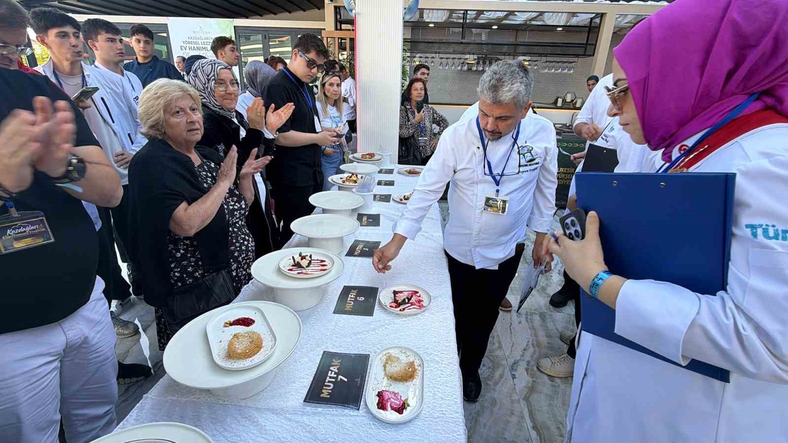 Kazdağları Gastronomi Festivali Edremit’te başladı