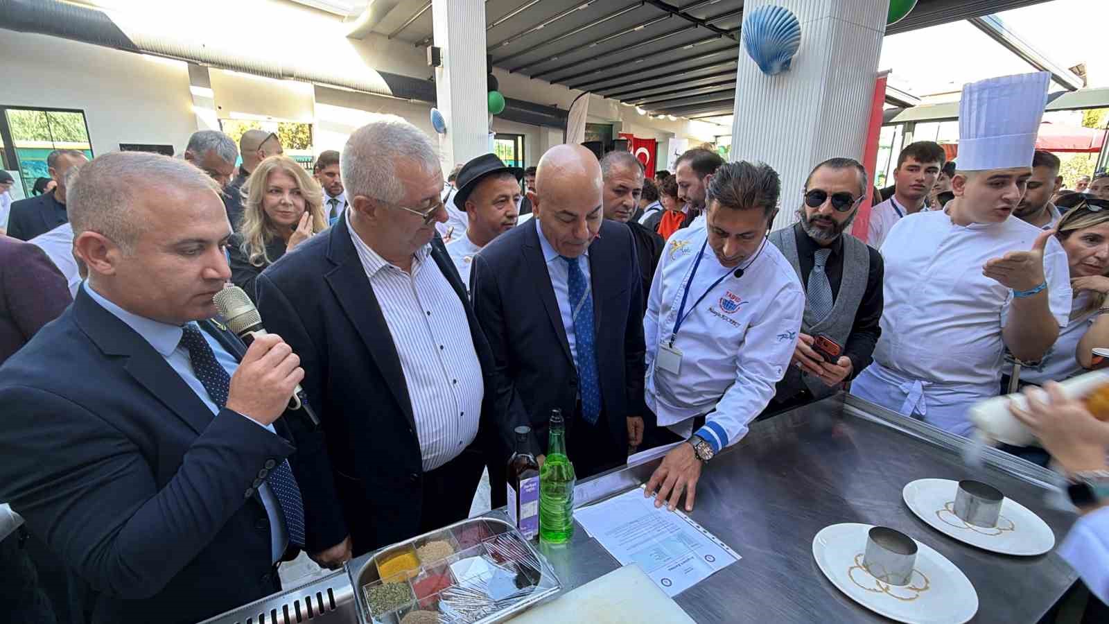 Kazdağları Gastronomi Festivali Edremit’te başladı