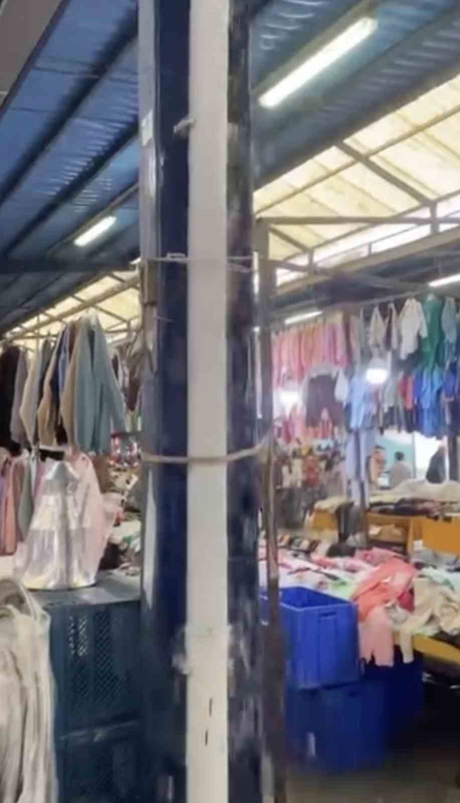 Çanakkale’de sağanak hayatı olumsuz etkiledi