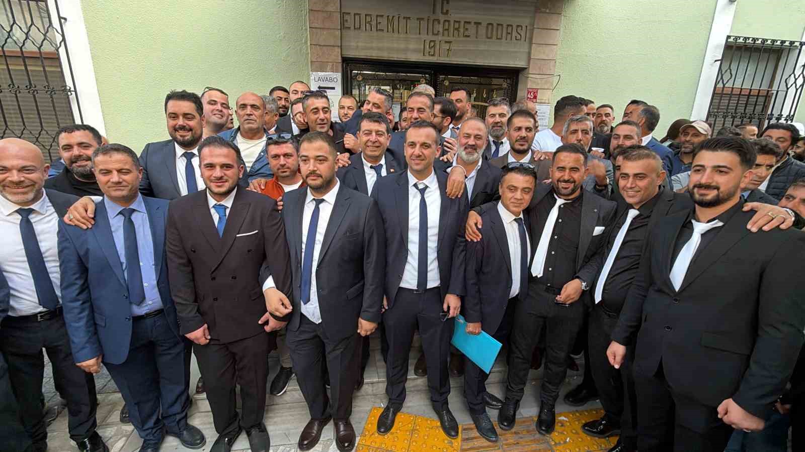 Edremit Ticaret Odası seçimlerinde Mavi Liste kazandı