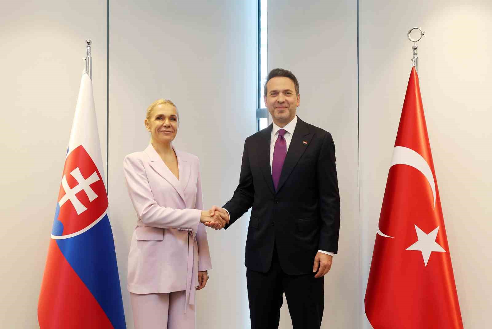 Türkiye ile Slovakya arasında ‘Enerji Alanında İşbirliğine İlişkin Mutabakat Zaptı’ imzalandı
