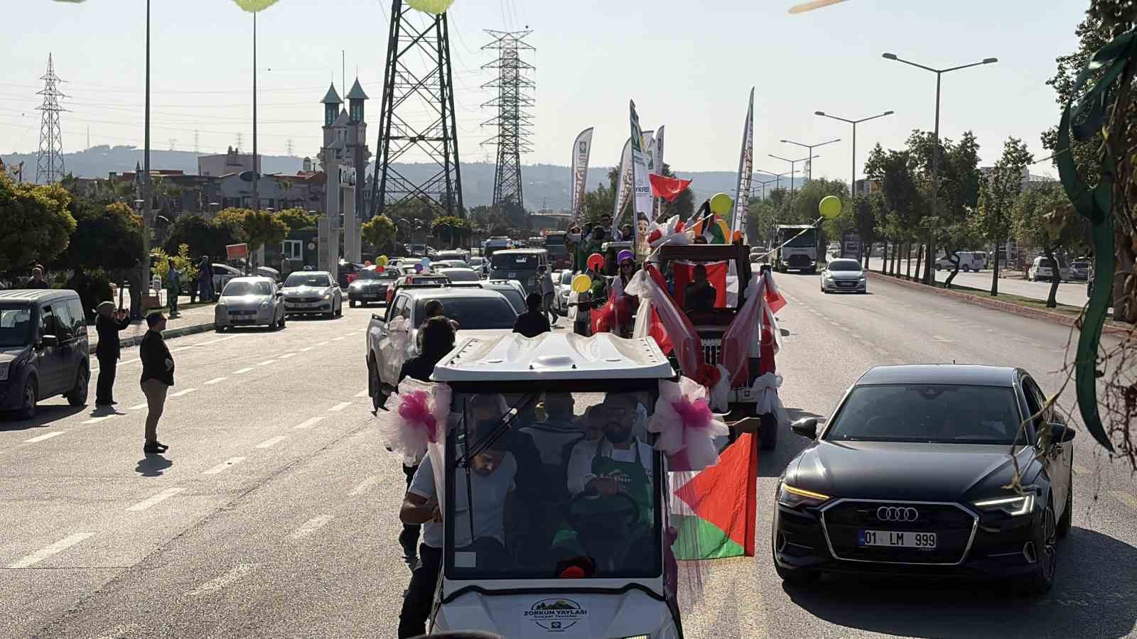 Osmaniye’de "Fıstık Festivali" coşkusu sokaklara taştı