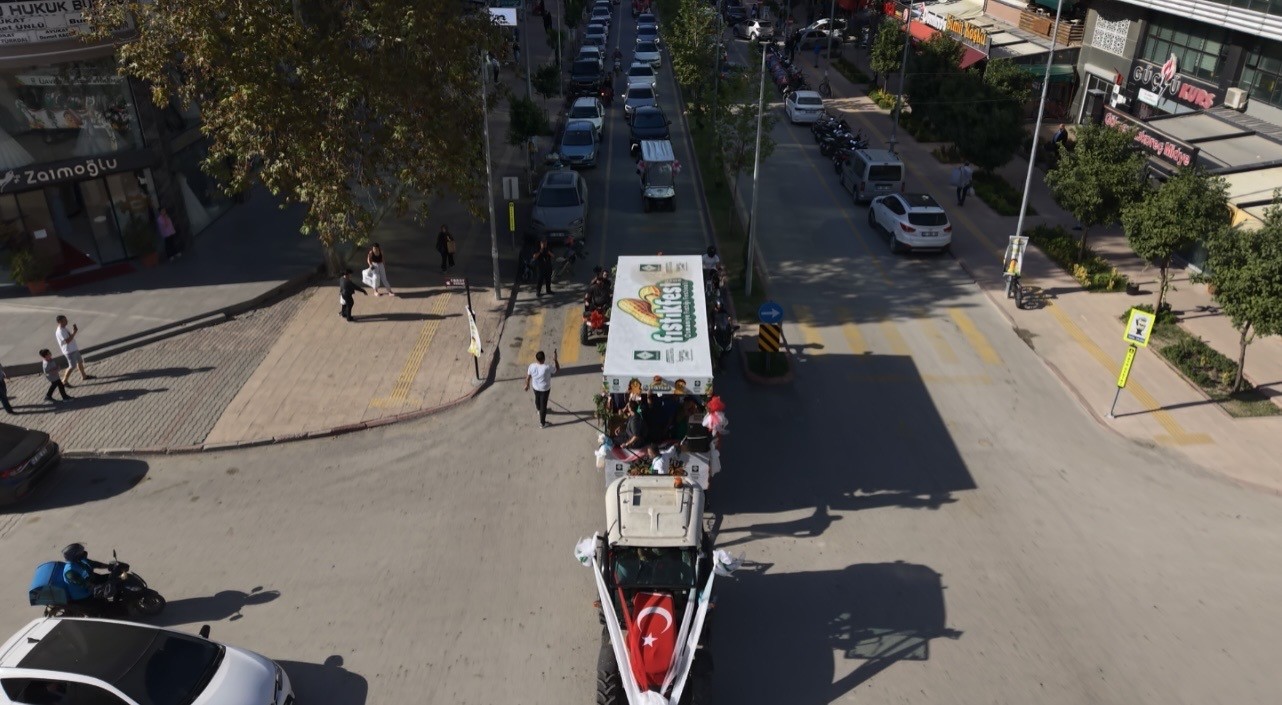 Osmaniye’de "Fıstık Festivali" coşkusu sokaklara taştı