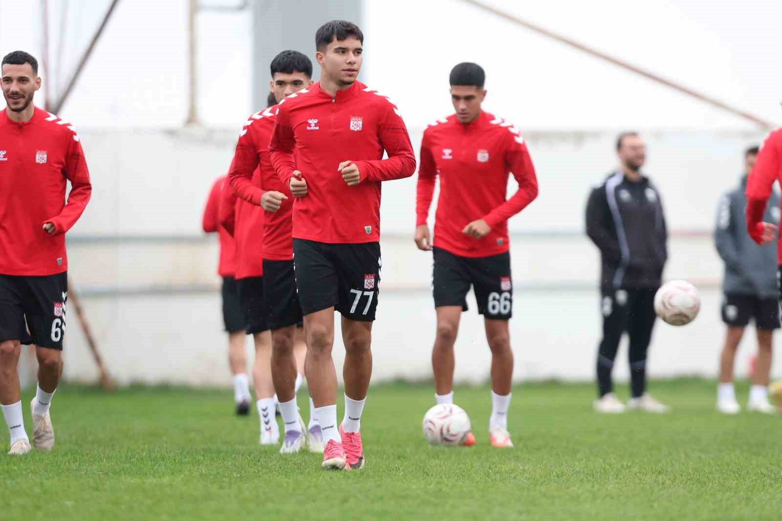 Sivasspor, Ümraniyespor maçına hazır