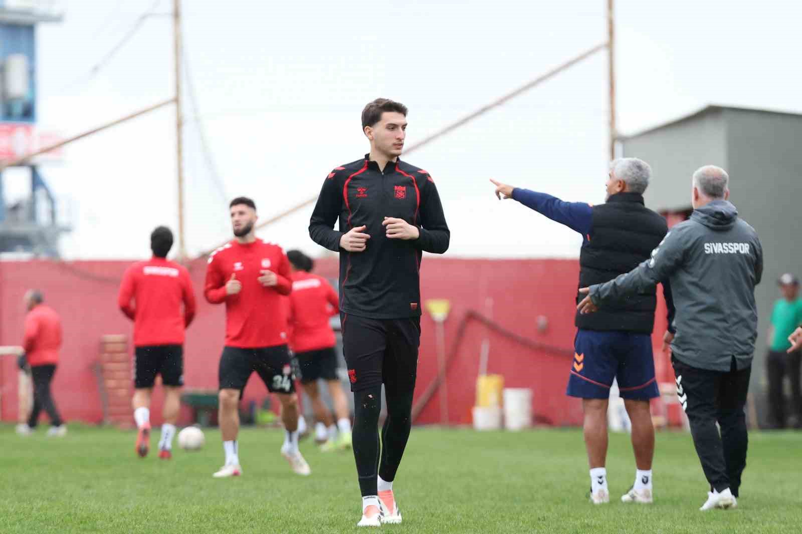 Sivasspor, Ümraniyespor maçına hazır