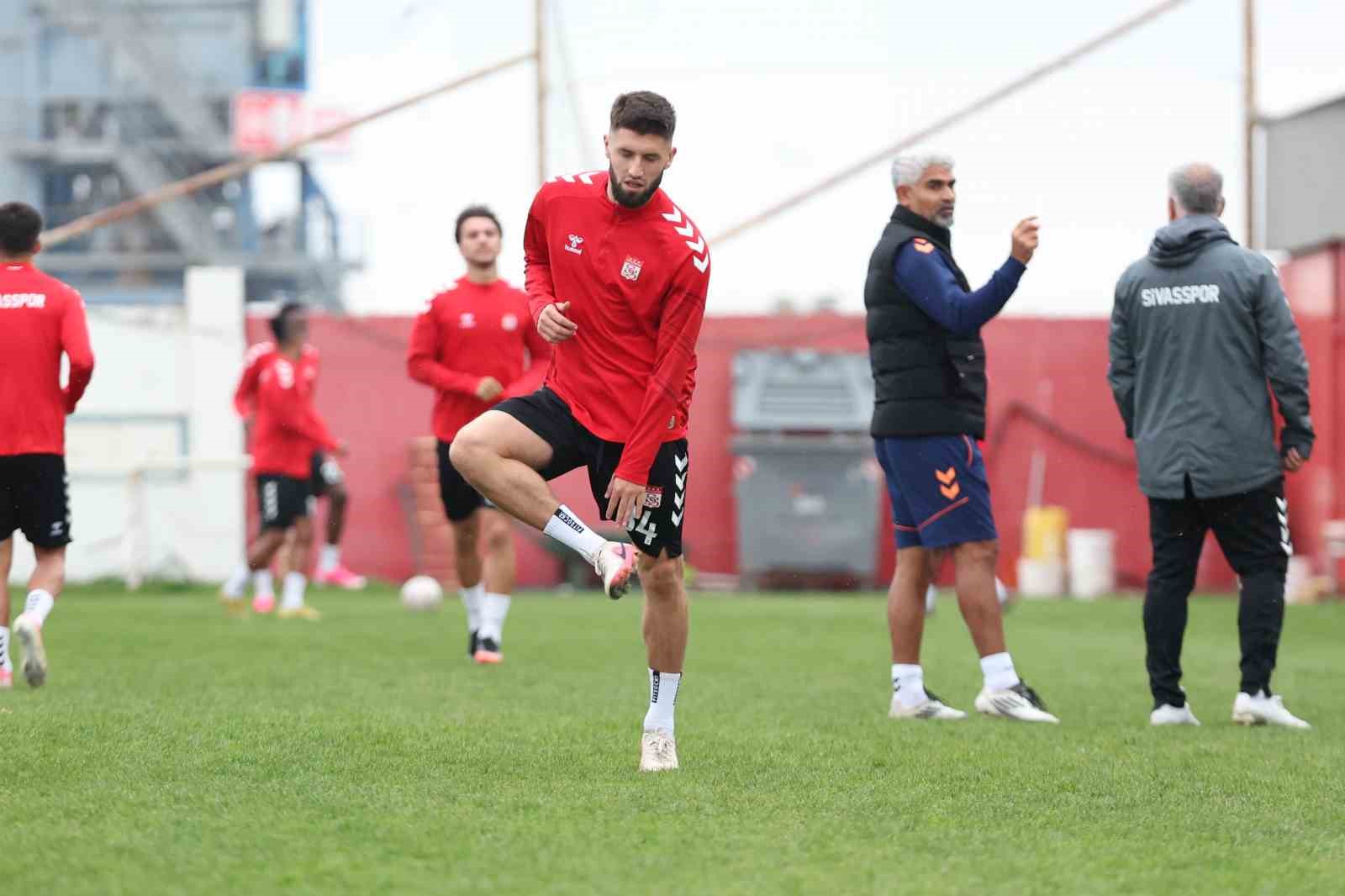 Sivasspor, Ümraniyespor maçına hazır