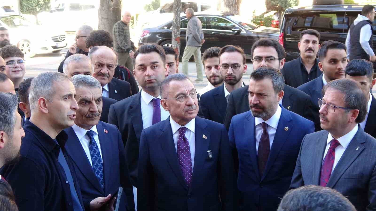 TBMM Dışişleri Komisyonu Başkanı Oktay: "Mekke Anlaşması, üçüncü veya diğer ülkelere saldırı anlaşması değil savunma anlaşmasıdır"