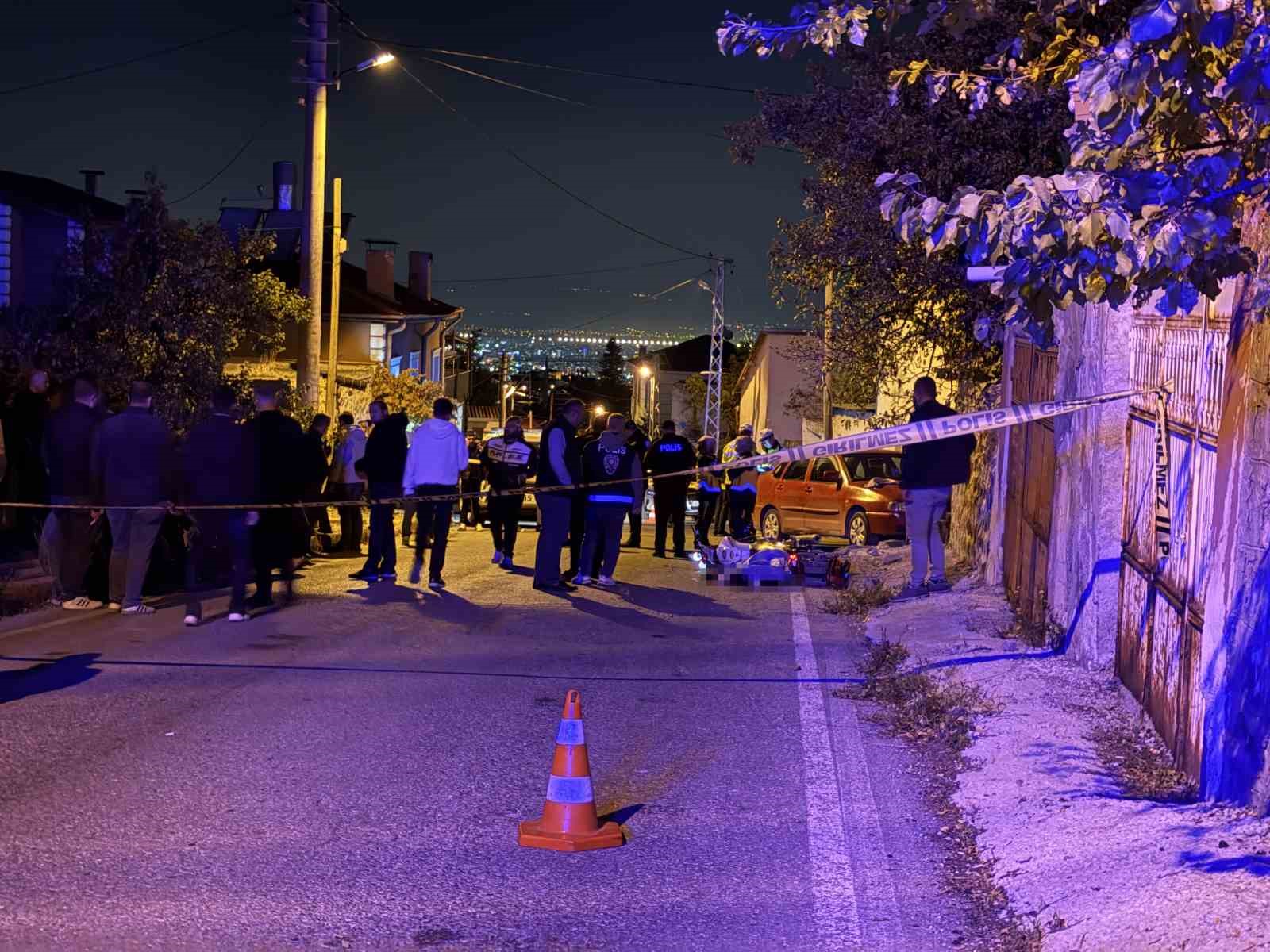 Kayseri’de otomobil ile motosiklet çarpıştı: 1 ölü, 1 yaralı