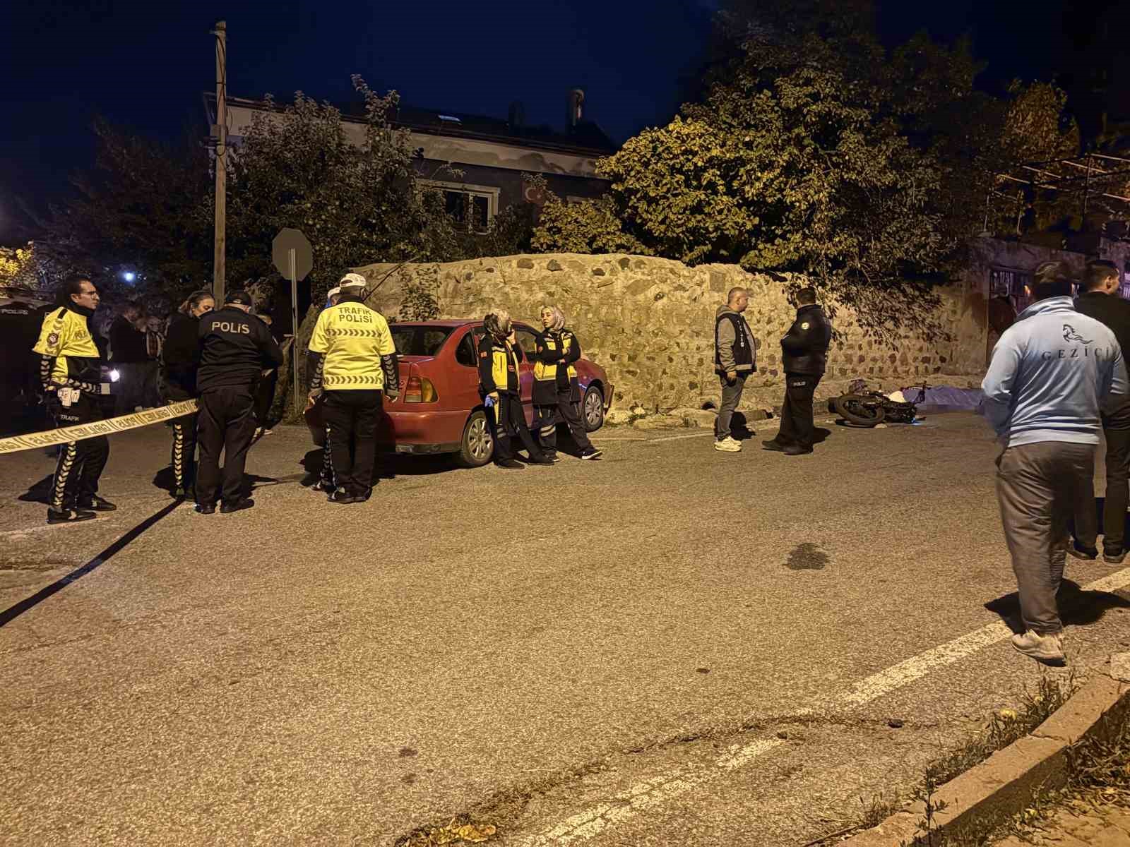 Kayseri’de otomobil ile motosiklet çarpıştı: 1 ölü, 1 yaralı