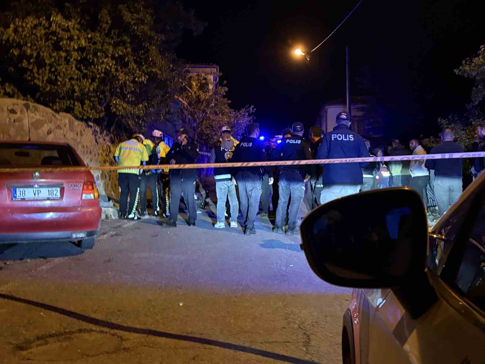 Kayseri’de otomobil ile motosiklet çarpıştı: 1 ölü, 1 yaralı