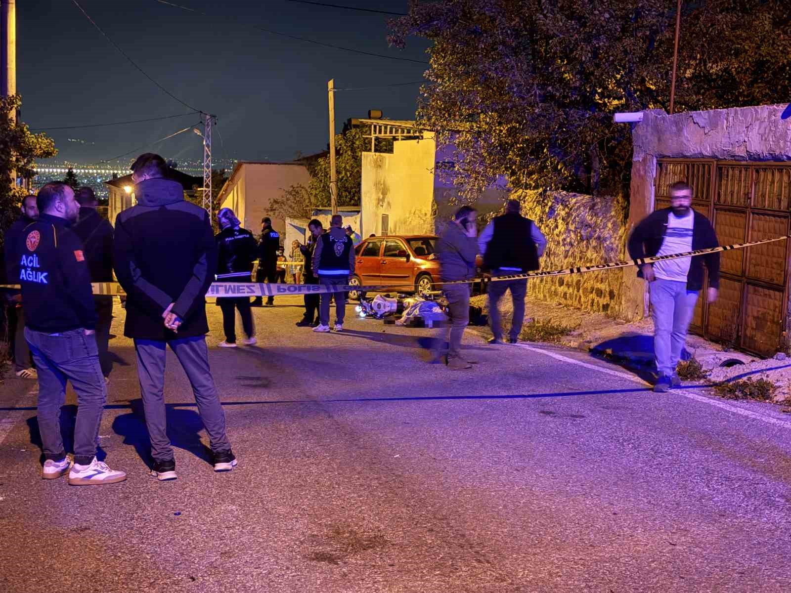 Kayseri’de otomobil ile motosiklet çarpıştı: 1 ölü, 1 yaralı