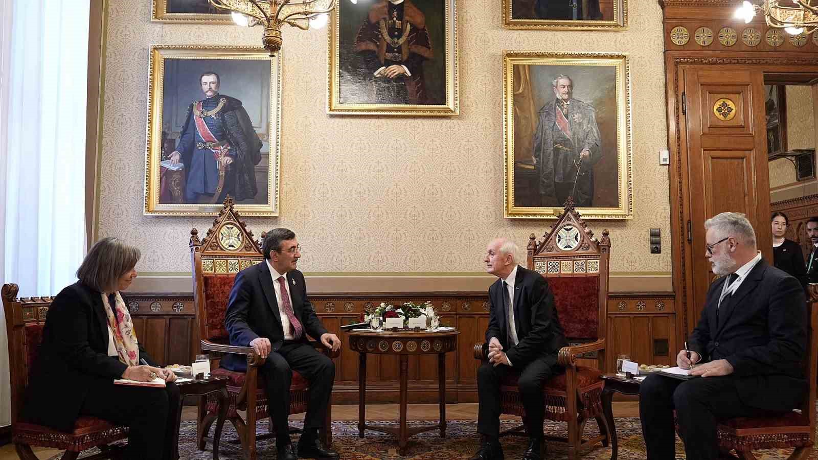 Cumhurbaşkanı Yardımcısı Yılmaz, 1956 Macar Devrimi ve Bağımsızlık Savaşı’nı anma etkinliklerine katıldı