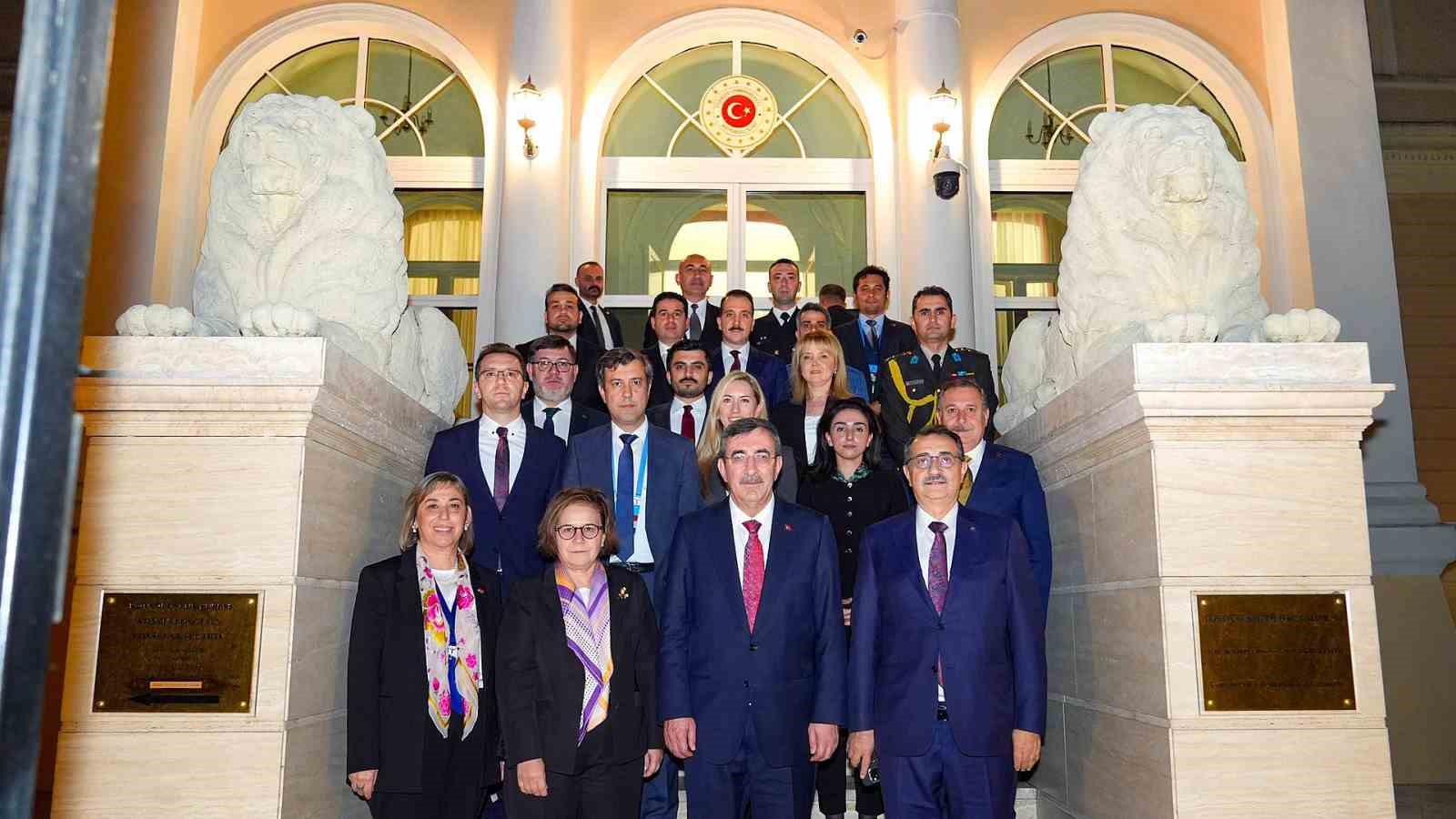 Cumhurbaşkanı Yardımcısı Yılmaz, 1956 Macar Devrimi ve Bağımsızlık Savaşı’nı anma etkinliklerine katıldı