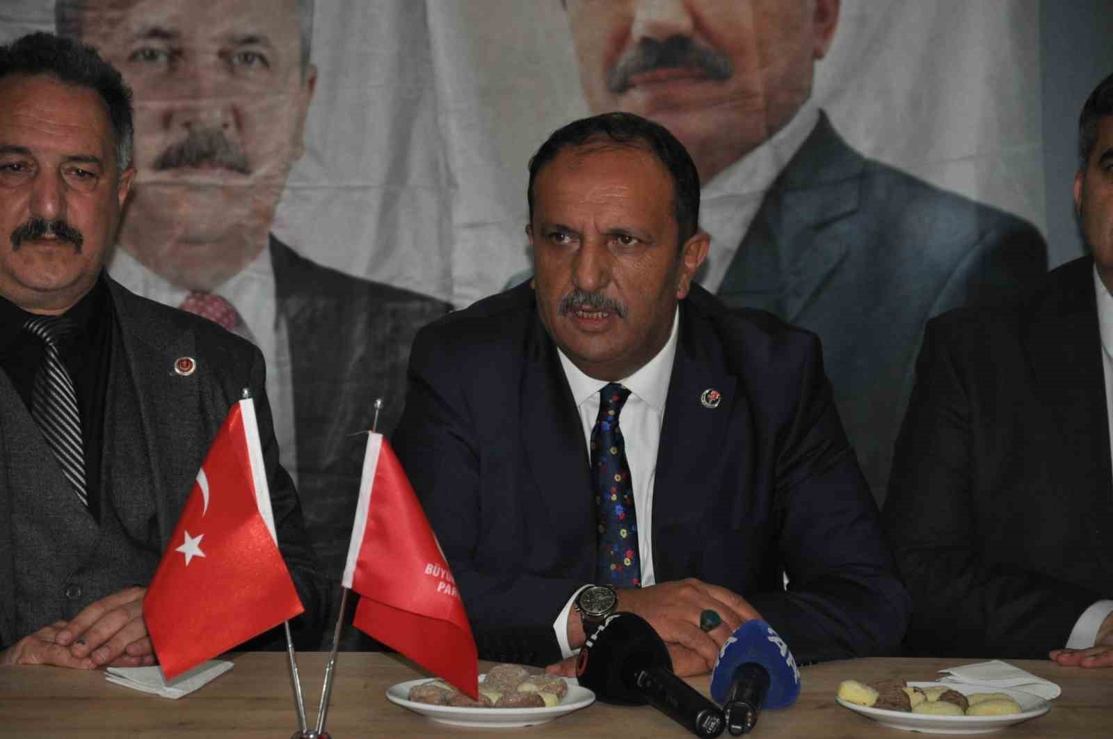 BBP Genel Başkan Yardımcısı Bulut: "Amerika ve bölgedeki varisi İsrail, insanlığı yeni bir noktaya götürmeye çalışıyor"