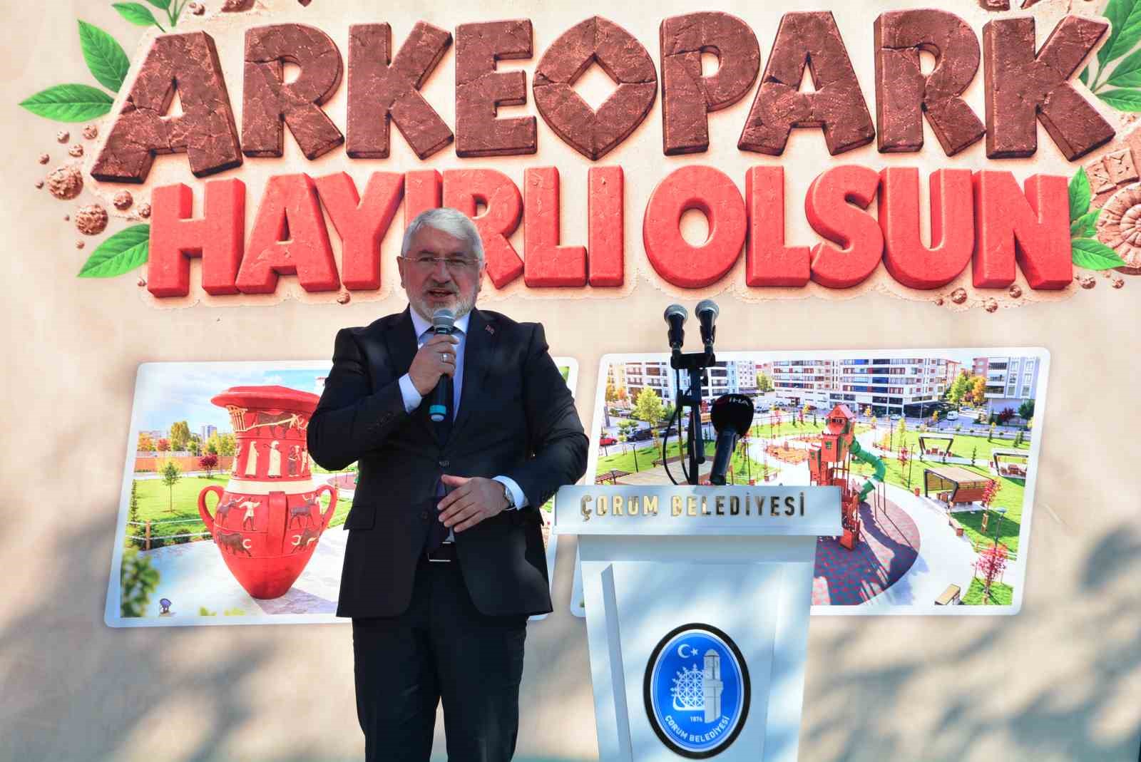 Bu park çocukları tarihte yolculuğa çıkartıyor