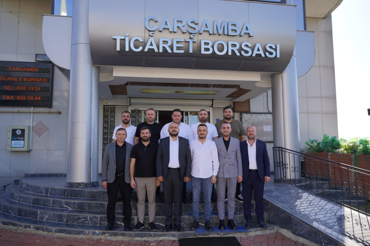 Başkan Yılmaz’ın gündeminde Çarşamba’nın ekonomik ve sosyal gelişimine katkı sağlayacak çalışmalar var