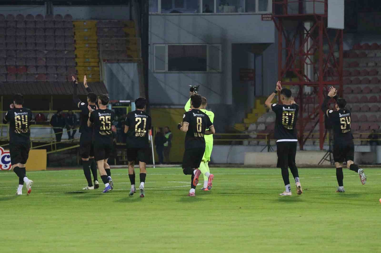 Trendyol 1. Lig: Boluspor: 0 - Vanspor FK: 3