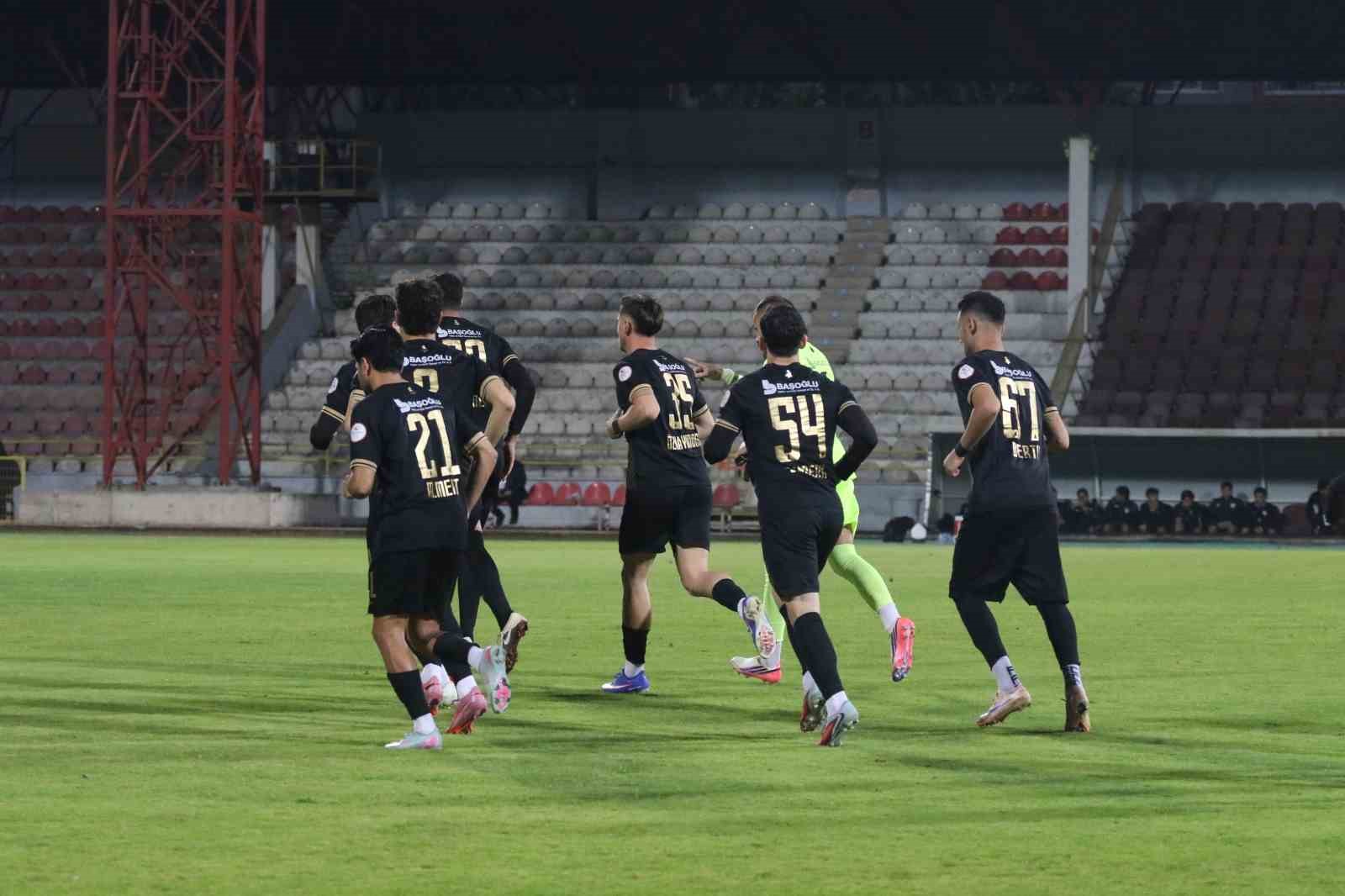 Trendyol 1. Lig: Boluspor: 0 - Vanspor FK: 3