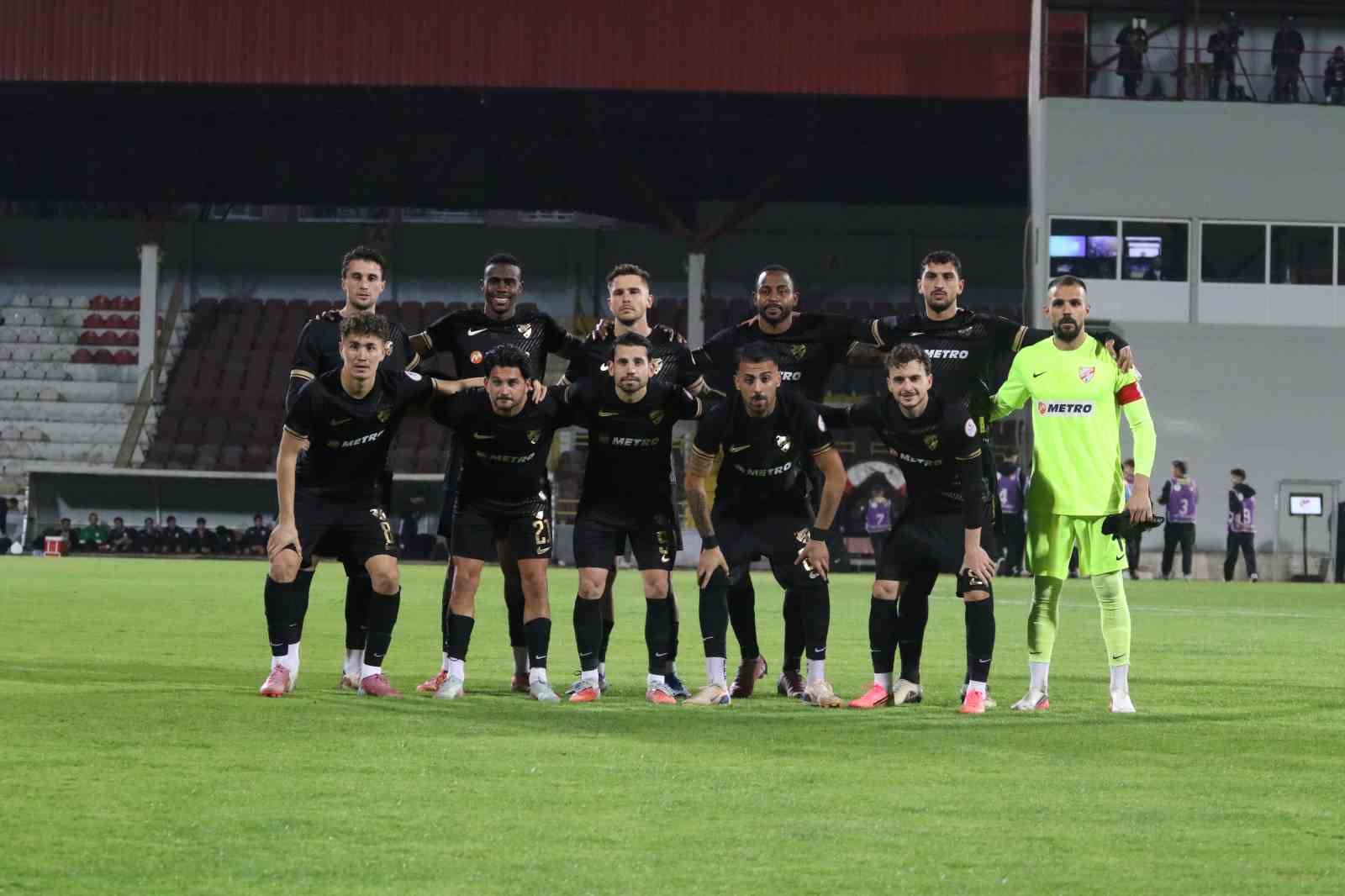 Trendyol 1. Lig: Boluspor: 0 - Vanspor FK: 3