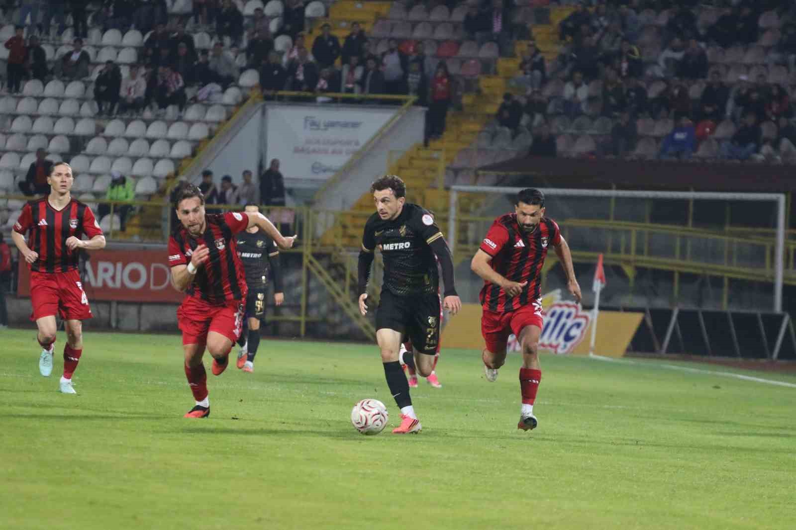 Trendyol 1. Lig: Boluspor: 0 - Vanspor FK: 3