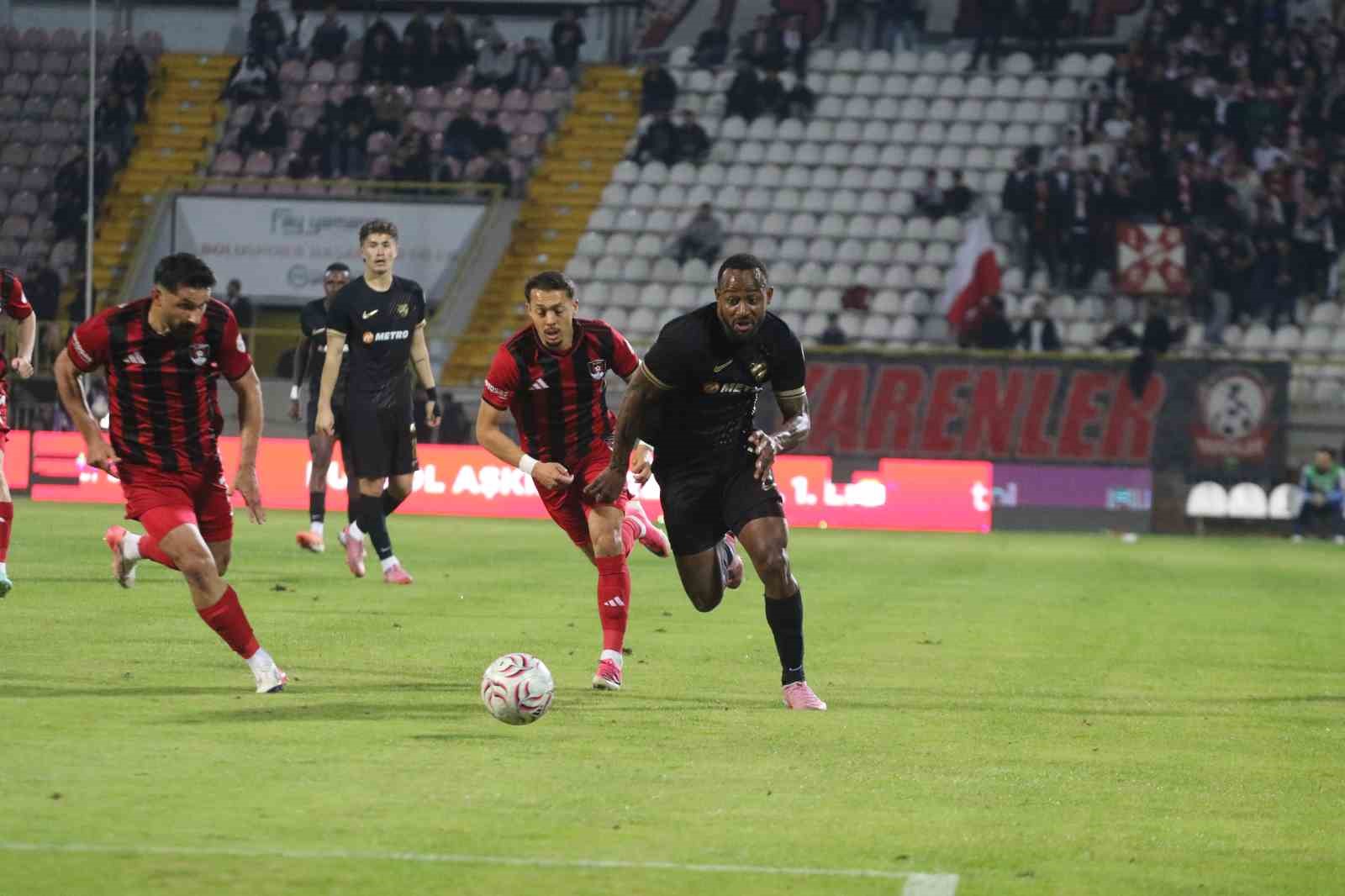 Trendyol 1. Lig: Boluspor: 0 - Vanspor FK: 3