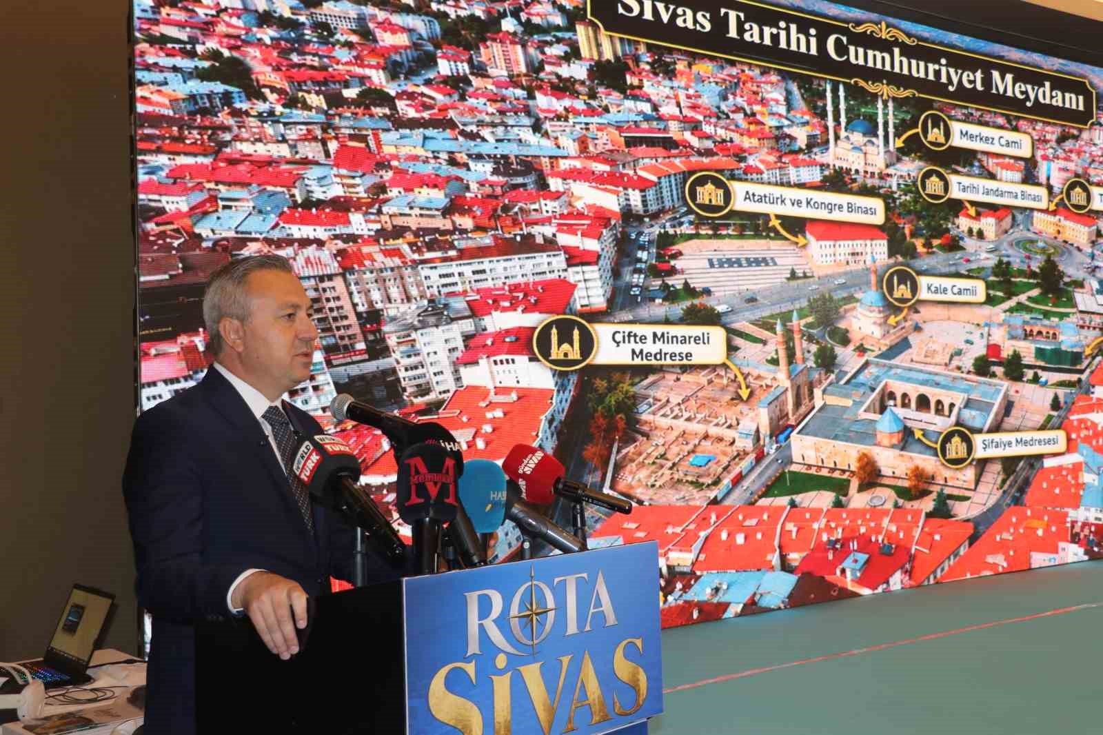 Türkiye’de 81 ilde bir ilk: Rota Sivas uygulaması tanıtıldı