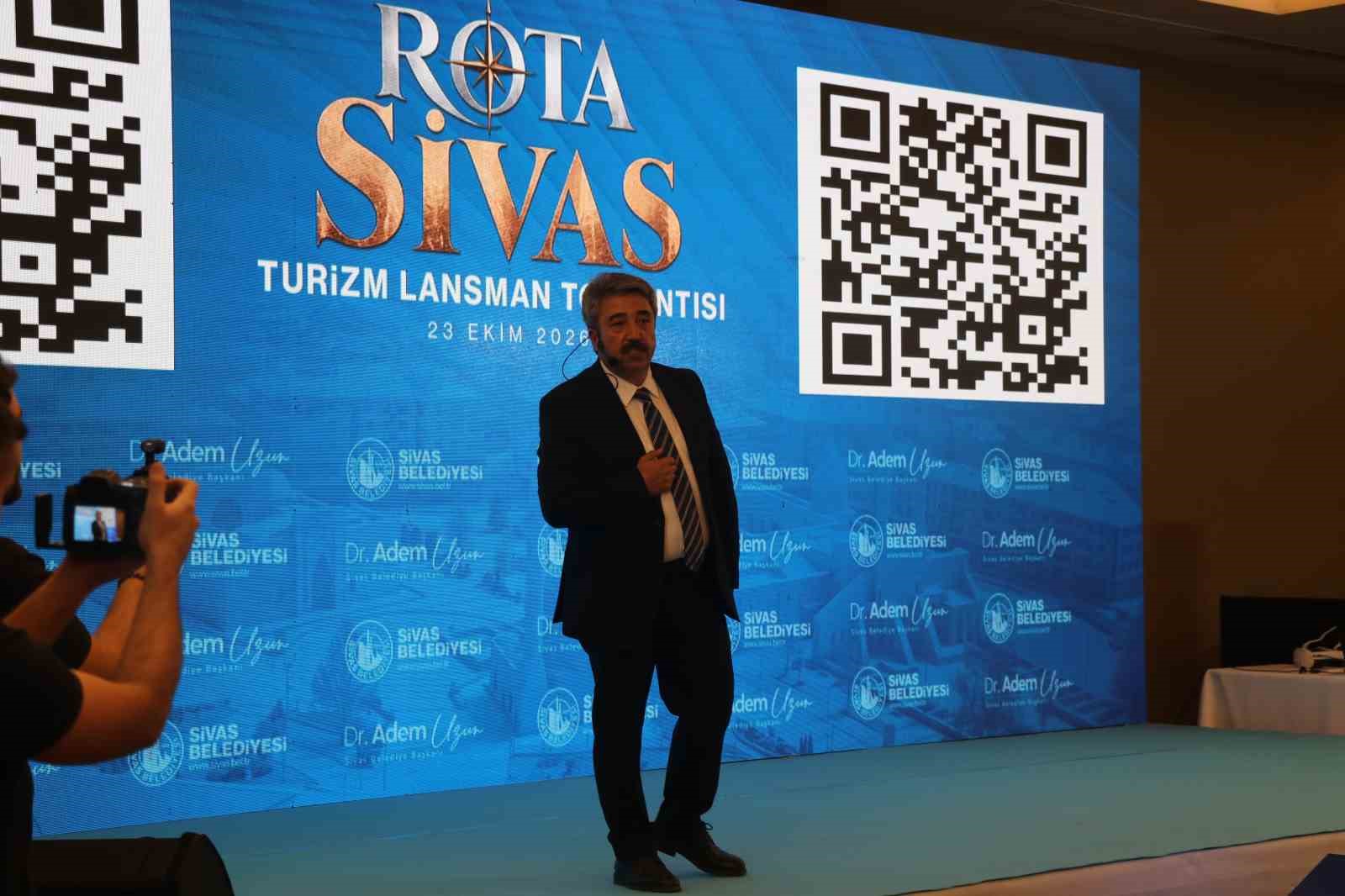 Türkiye’de 81 ilde bir ilk: Rota Sivas uygulaması tanıtıldı