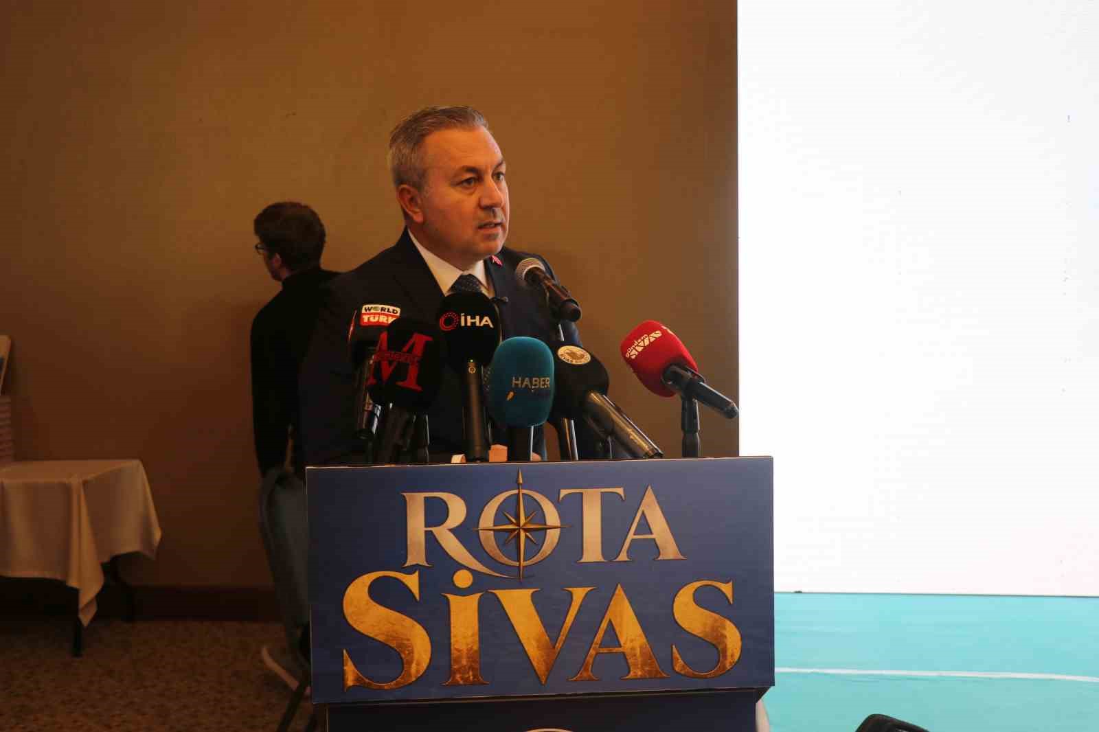 Türkiye’de 81 ilde bir ilk: Rota Sivas uygulaması tanıtıldı