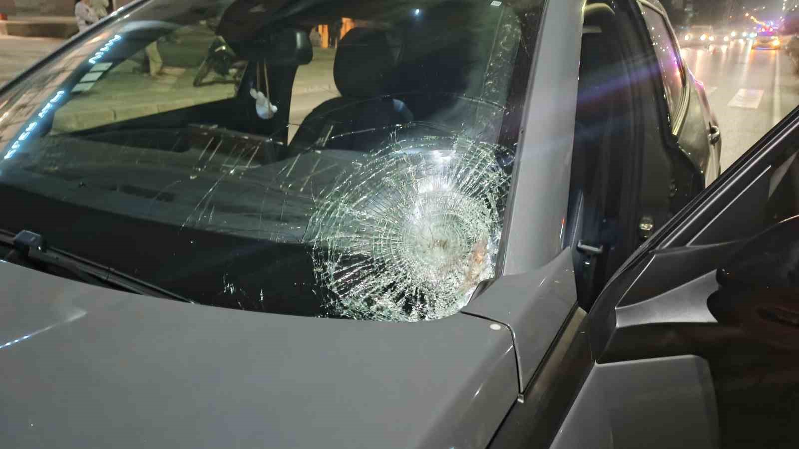 Bafra’da otomobilin çarptığı bisiklet sürücüsü ağır yaralandı