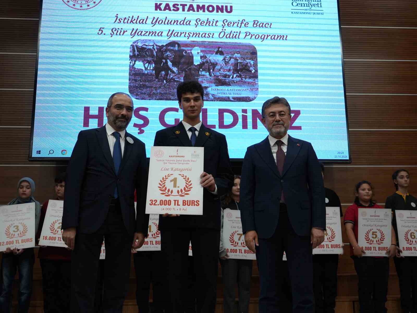 Bakan Yumaklı: "Gençlerimizin milli, manevi değerlerle en donanımlı bir şekilde yetiştirilmesi bizim temel önceliğimiz"